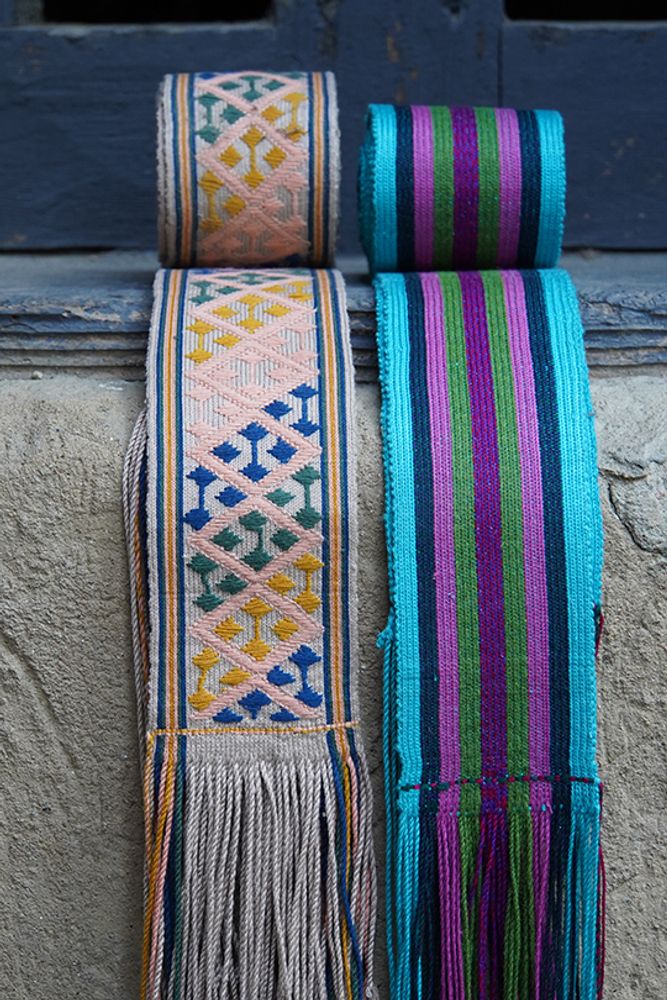 Passementerie - Ceinture SAMBARA - BHUTAN TEXTILES