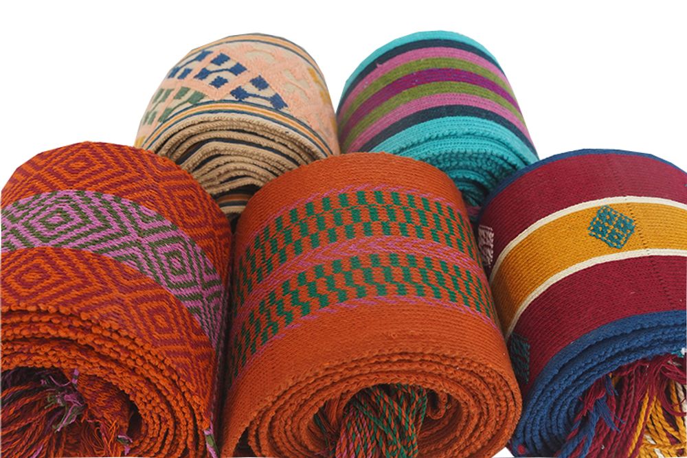 Passementerie - Ceinture SAMBARA - BHUTAN TEXTILES