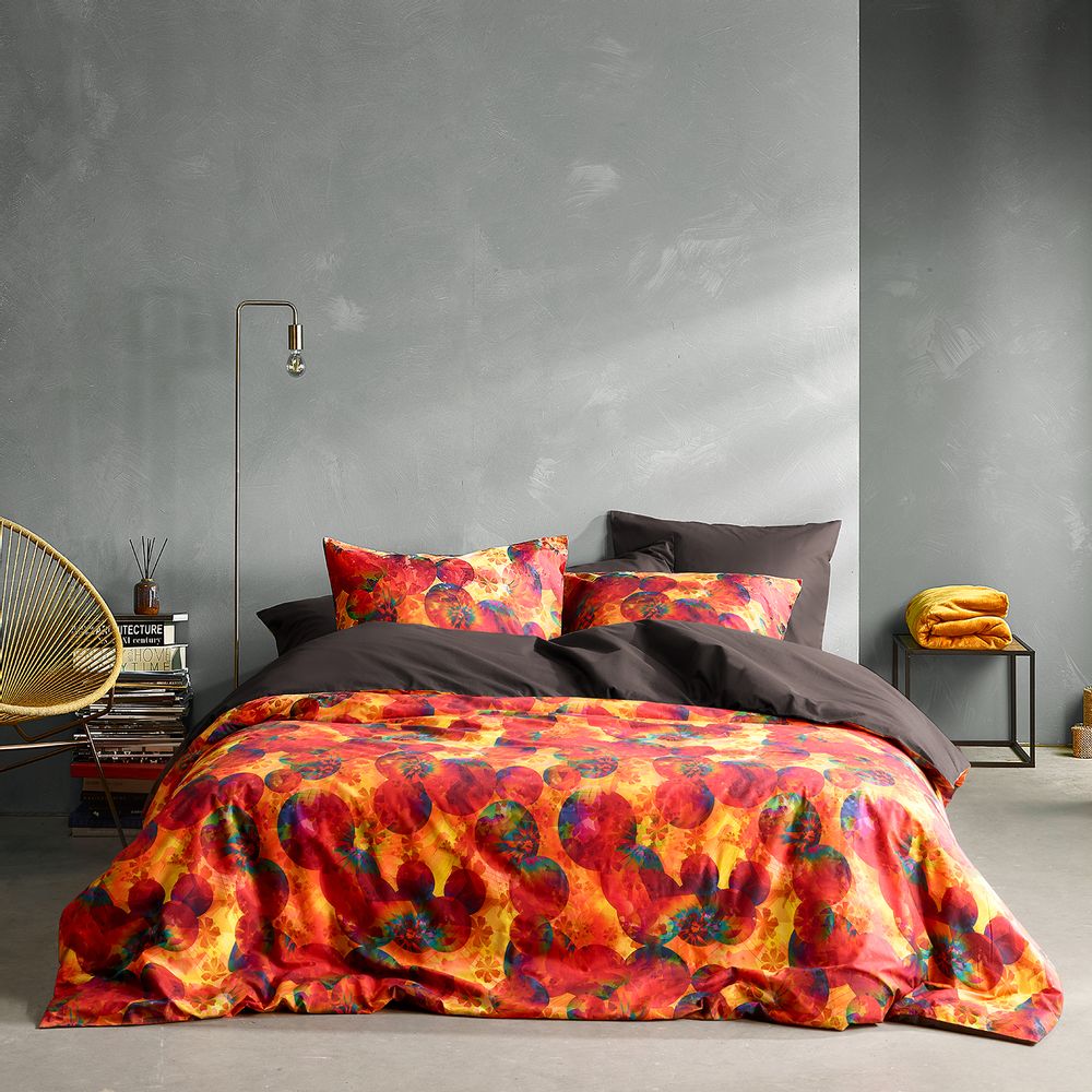 Bed linens - AURORA Bedding Set - DE WITTE LIETAER