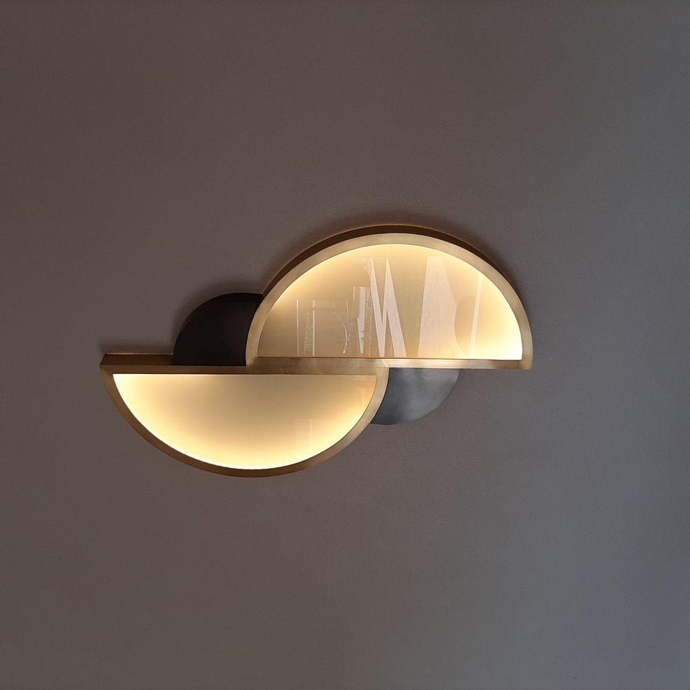 Wall lamps - Wall light Andrée 1 - ATELIER LANDON