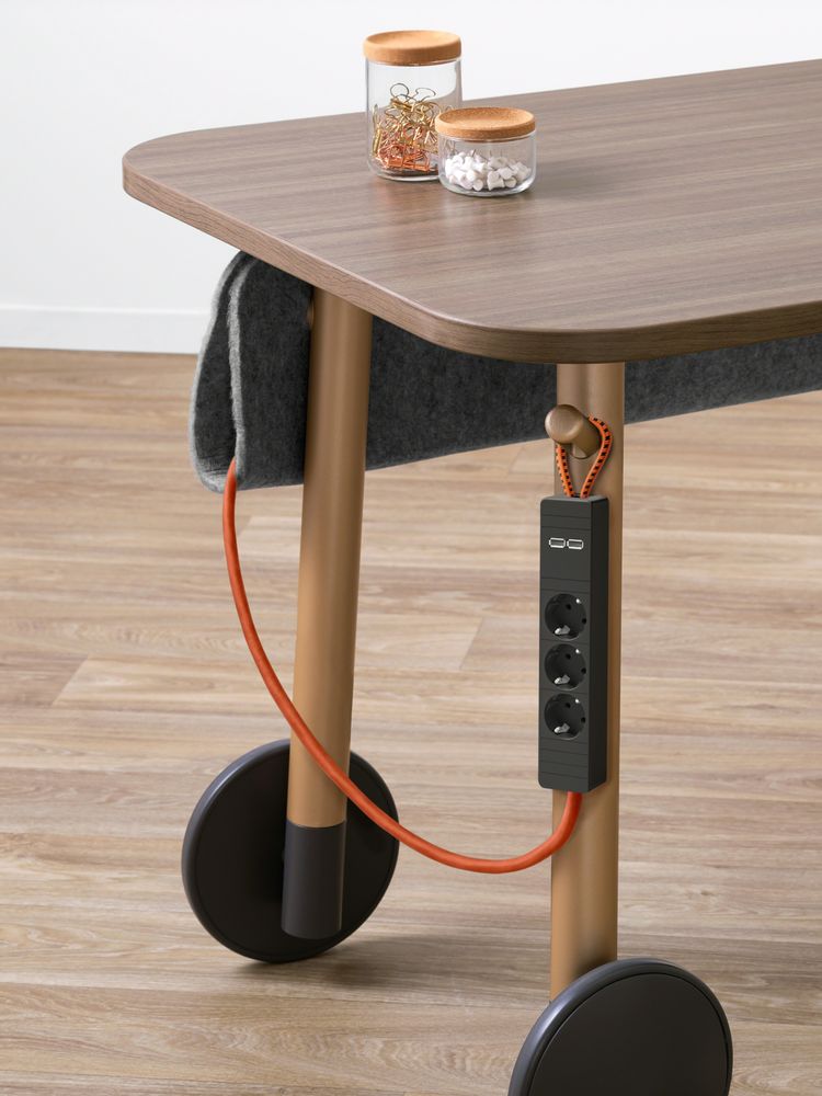 Bureaux - Prises electriques Flex Collection - STEELCASE