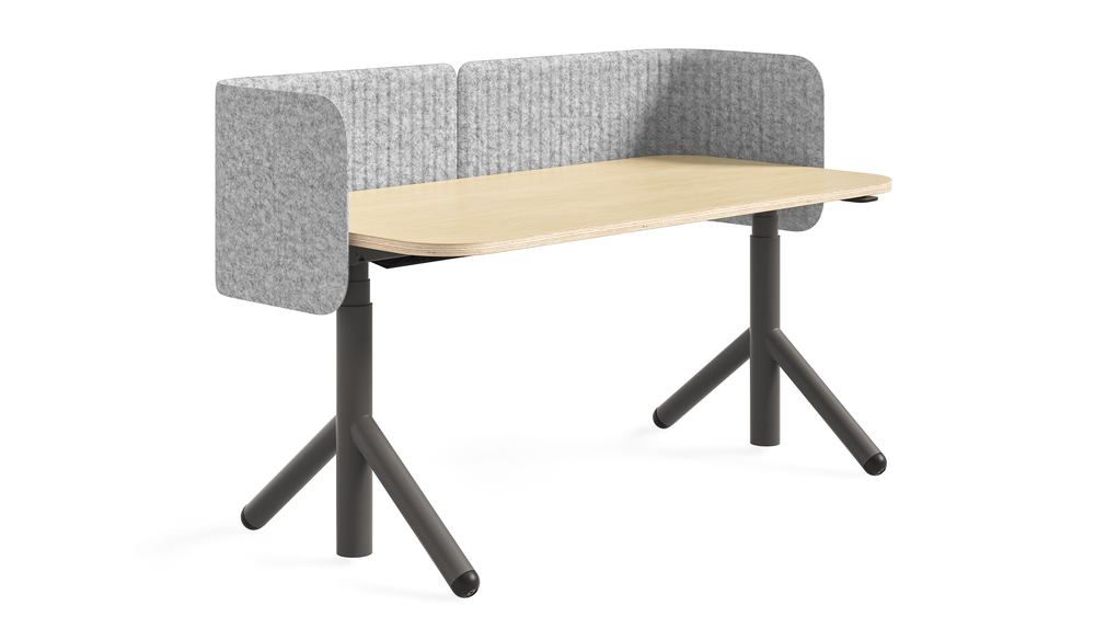 Office design and planning - Flex Collection Height Adjustable Desk - STEELCASE