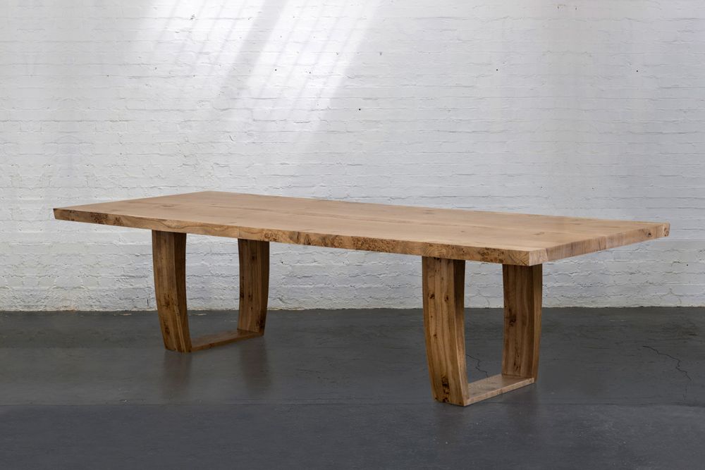 Tables Salle à Manger - Table en chêne pour la Géorgie. Automne 2020 - JONATHAN FIELD