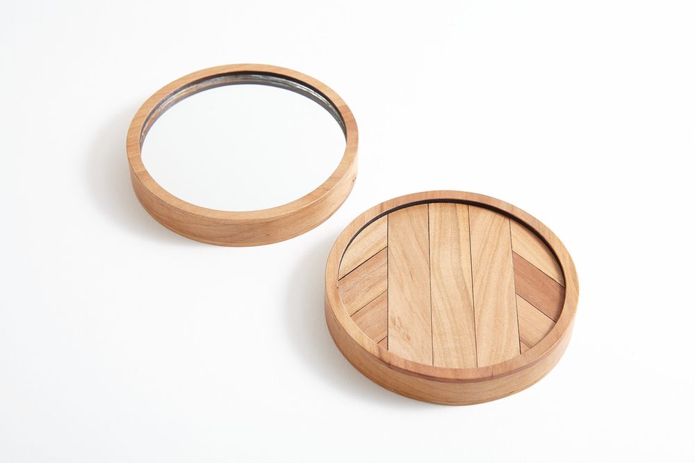 Miroirs - MIROIR A MAIN - CHITOSE