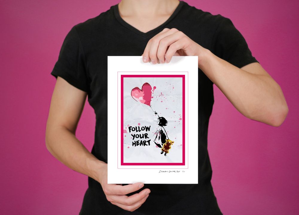 Other wall decoration - Decorative Art Prints HAPPY PRINTS KIDS Series - GALERIE BELARTVITA