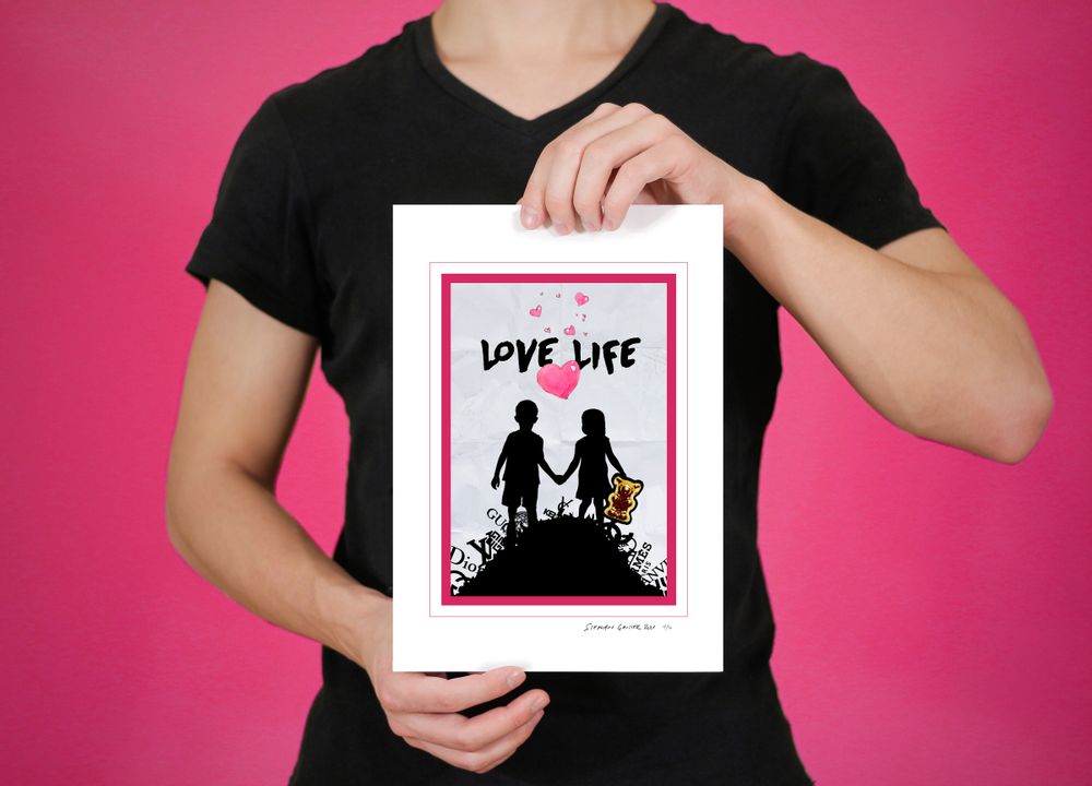 Other wall decoration - Decorative Art Prints HAPPY PRINTS KIDS Series - GALERIE BELARTVITA