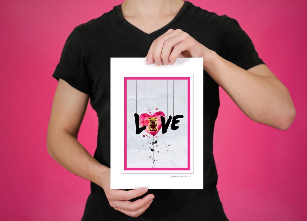 Other wall decoration - Decorative Art Prints HAPPY PRINTS KIDS Series - GALERIE BELARTVITA