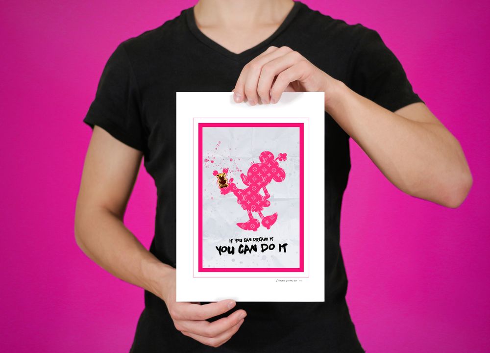 Other wall decoration - Decorative Art Prints HAPPY PRINTS KIDS Series - GALERIE BELARTVITA