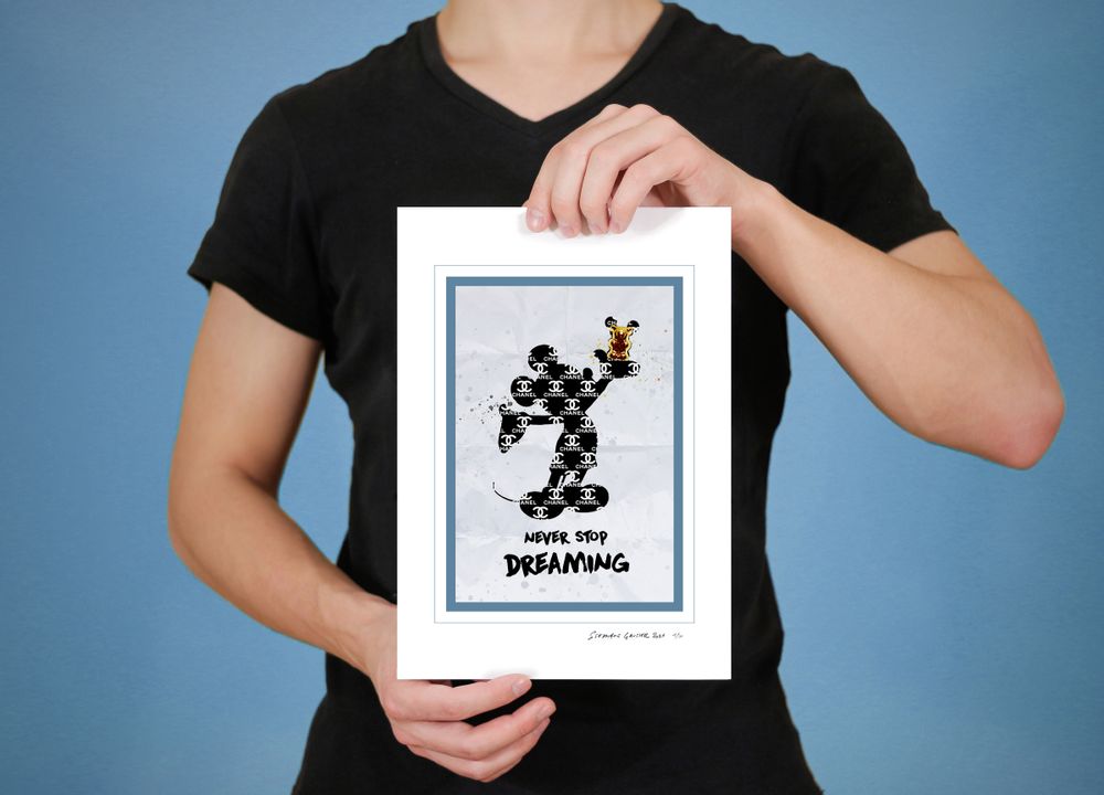 Other wall decoration - Decorative Art Prints HAPPY PRINTS KIDS Series - GALERIE BELARTVITA