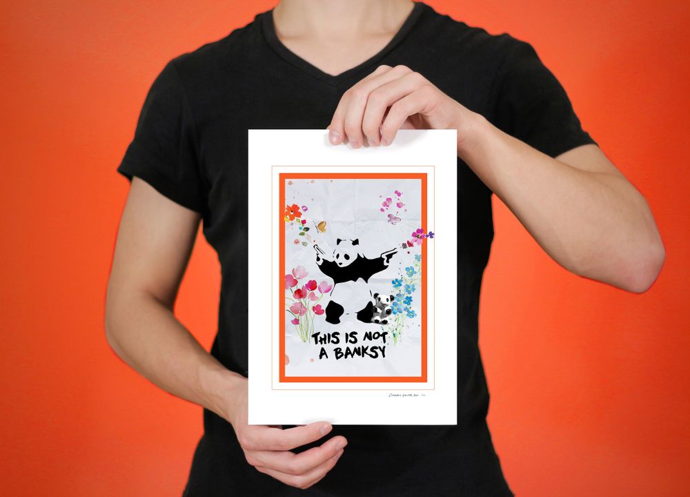 Paintings - HAPPY PRINTS Series  - GALERIE BELARTVITA
