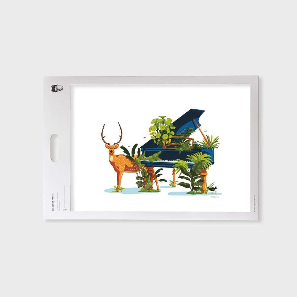 Affiches - Affiches / Illustrations - FagoStudio - SERGEANT PAPER