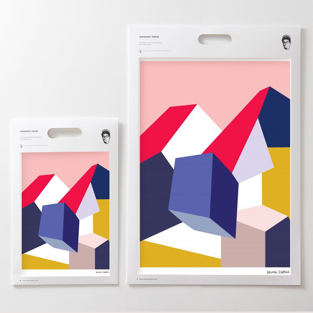 Other wall decoration - Art Print with Agathe Singer - SERGEANT PAPER