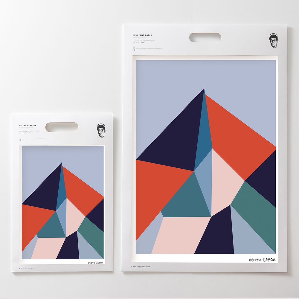 Other wall decoration - Art Print with Agathe Singer - SERGEANT PAPER