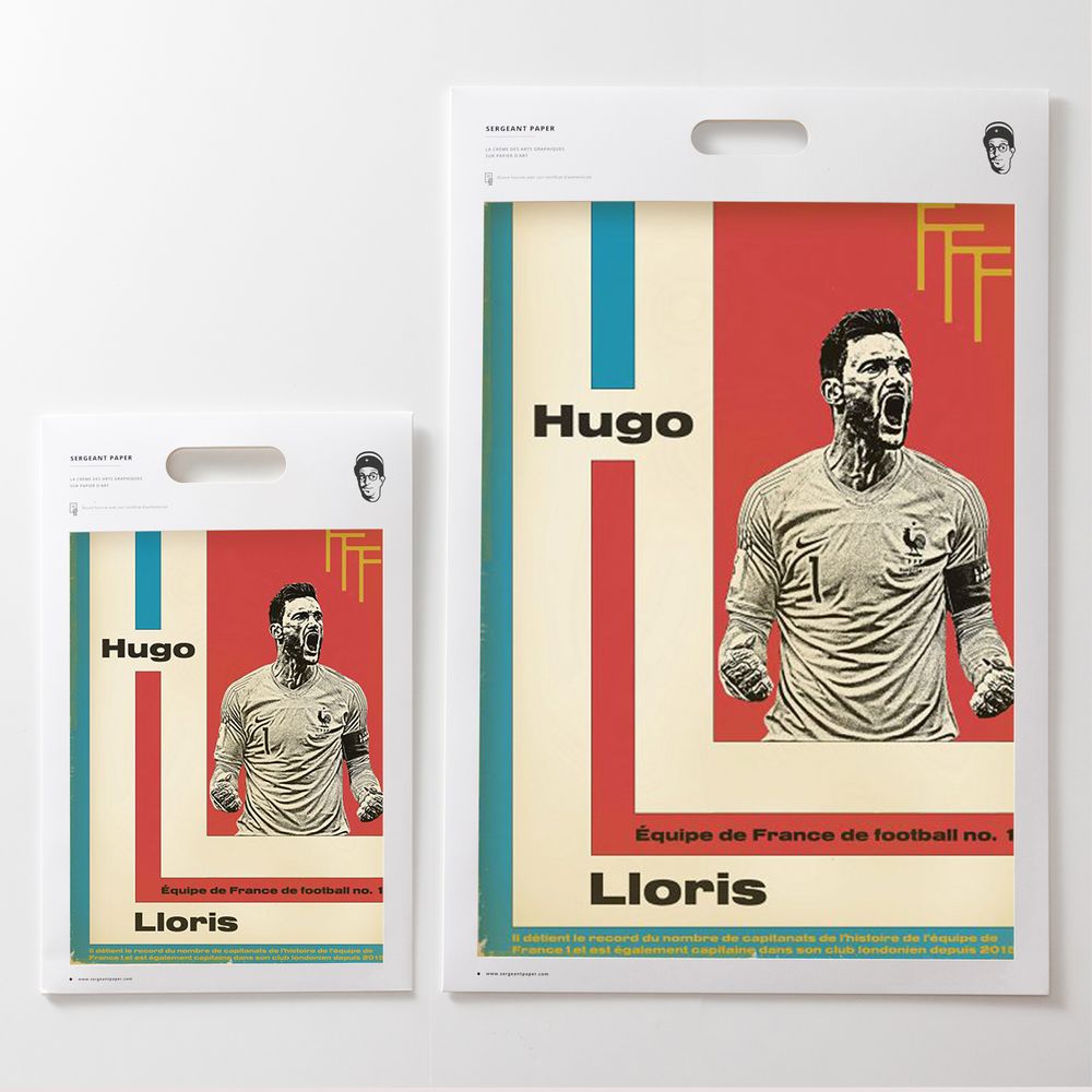 Poster - Art Print FOOT with Zoran Lucic - SERGEANT PAPER