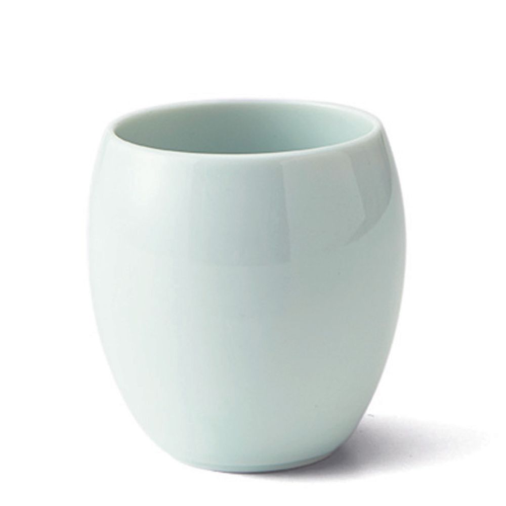Ceramic - Teee Teapot 320cc (pale celadon blue) - MIYAMA.