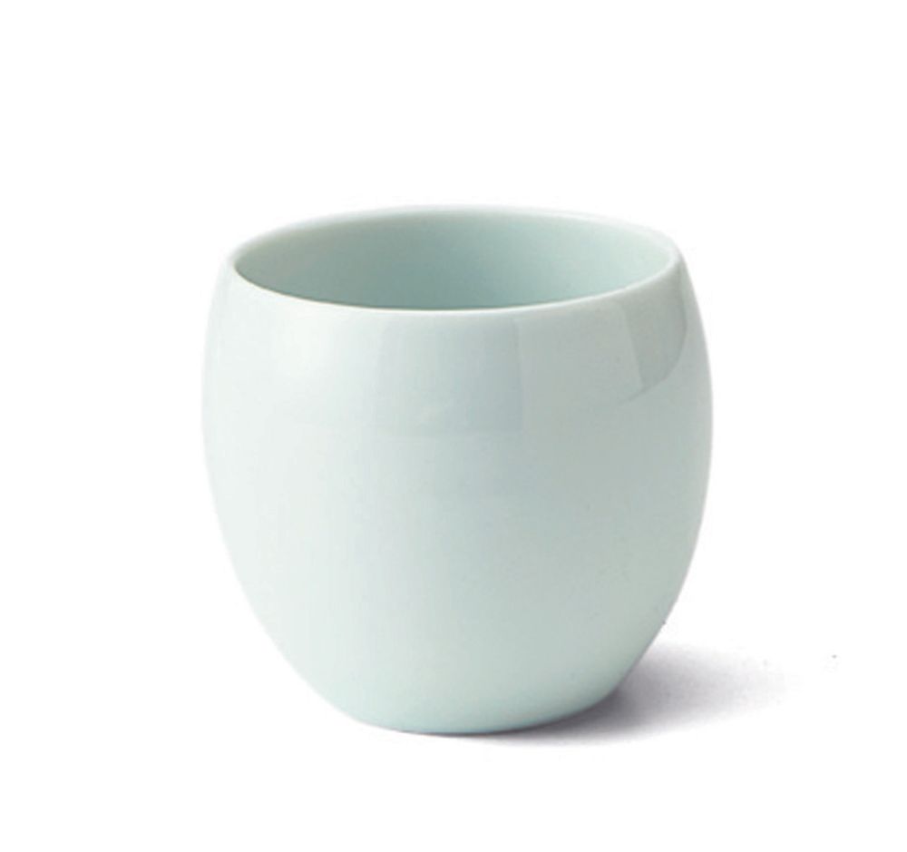 Ceramic - Teee Teapot 320cc (pale celadon blue) - MIYAMA.
