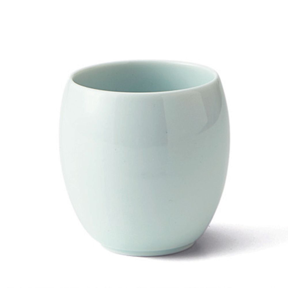 Ceramic - Teee Teapot 320cc (pale celadon blue) - MIYAMA.