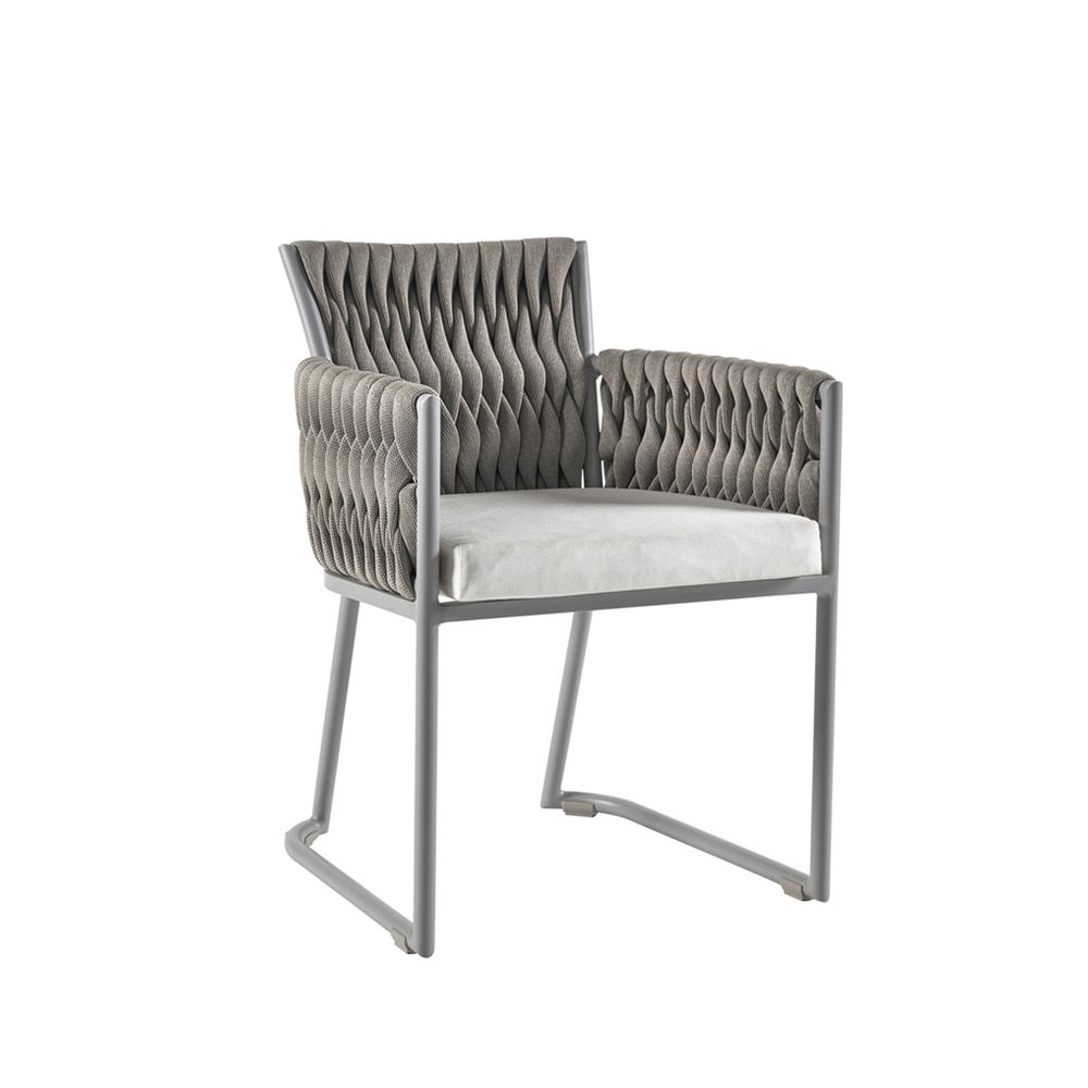 Lawn chairs - BASKET dining chair - SIFAS