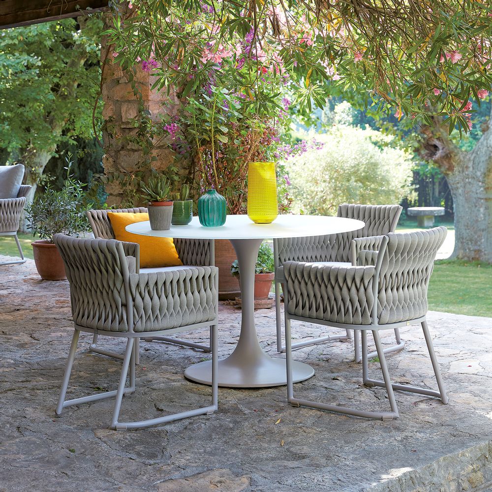 Lawn chairs - BASKET dining chair - SIFAS