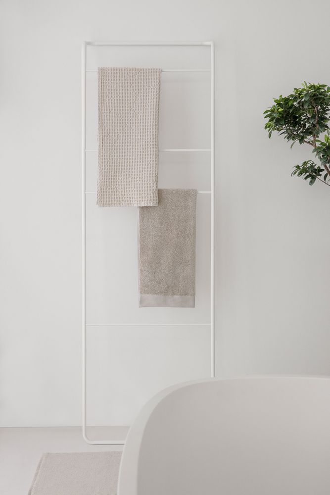 Bathroom equipment - -MODO- series in white and black- - BLOMUS