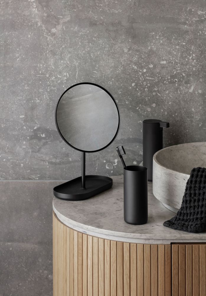 Bathroom equipment - -MODO- series in white and black- - BLOMUS