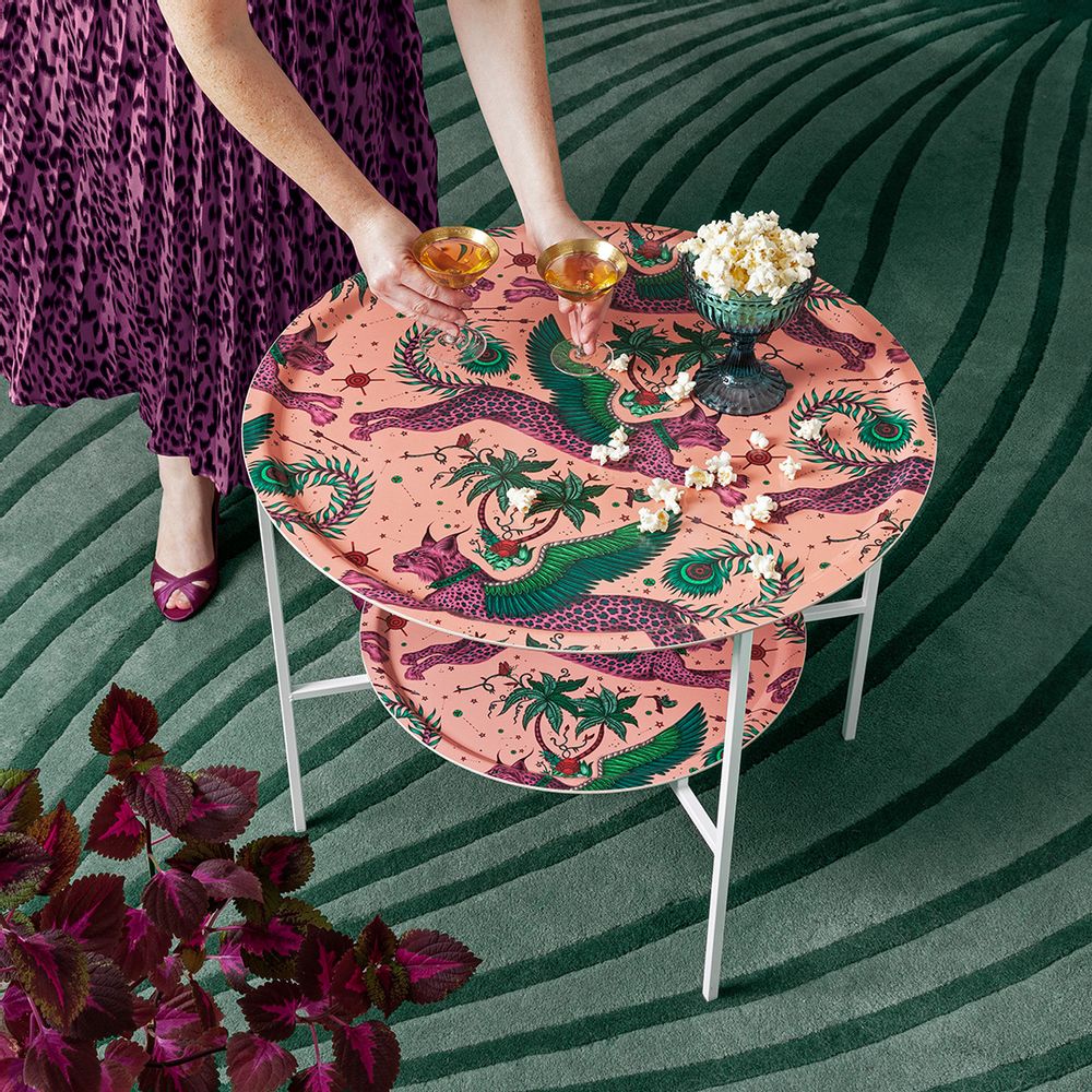 Trays - Lynx tray table - Tray - table mats - placemat - coasters - JAMIDA OF SWEDEN