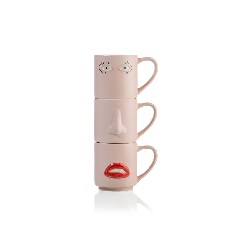 Café et thé - Bitten Surreal Mug Set - BITTEN