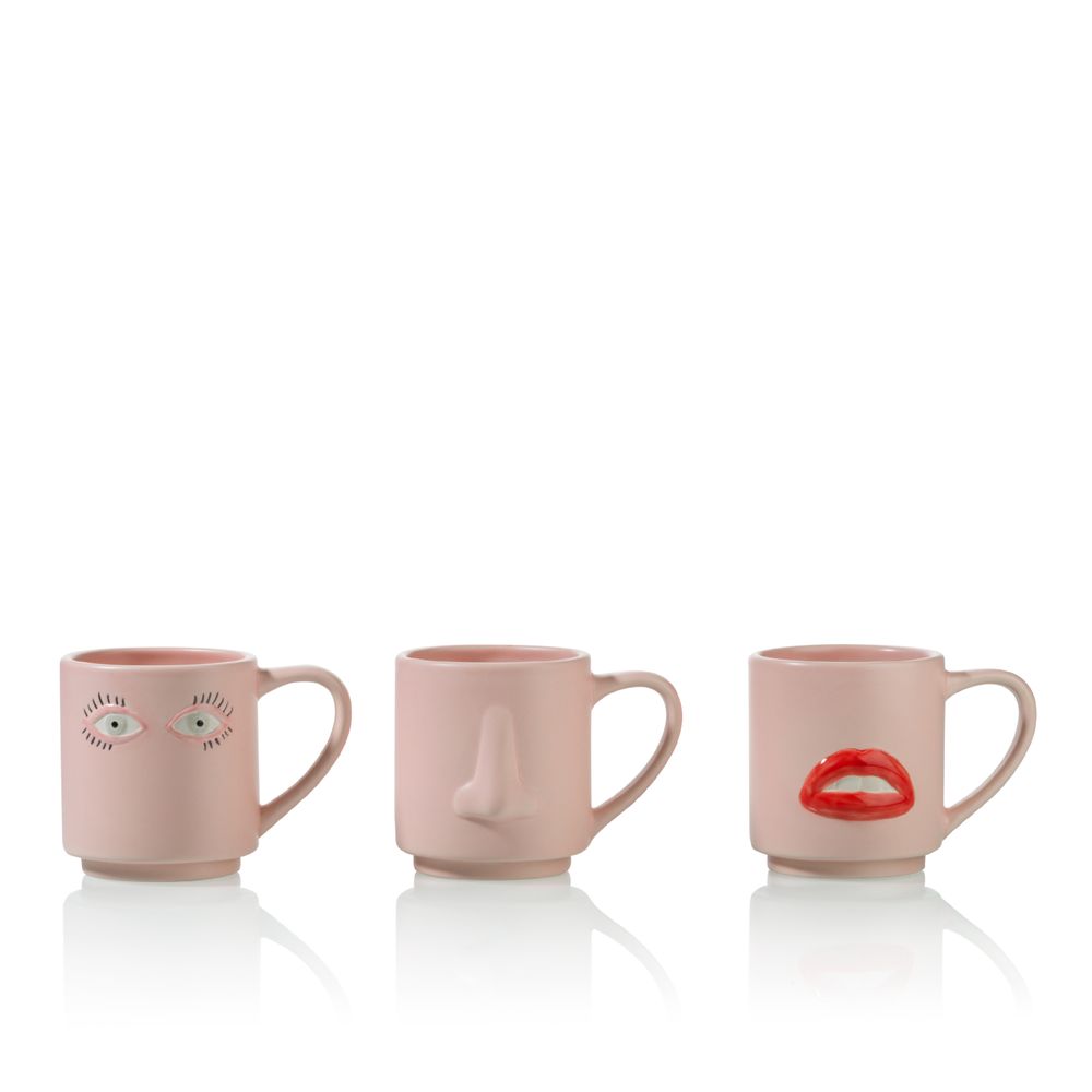 Café et thé - Bitten Surreal Mug Set - BITTEN