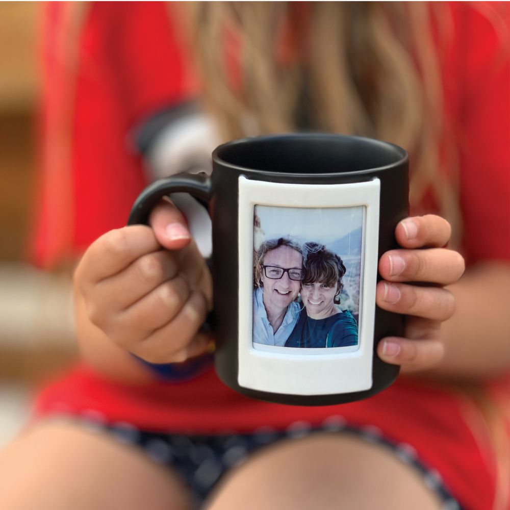 Coffee and tea - Bitten Snap Shot Mug Frame - BITTEN