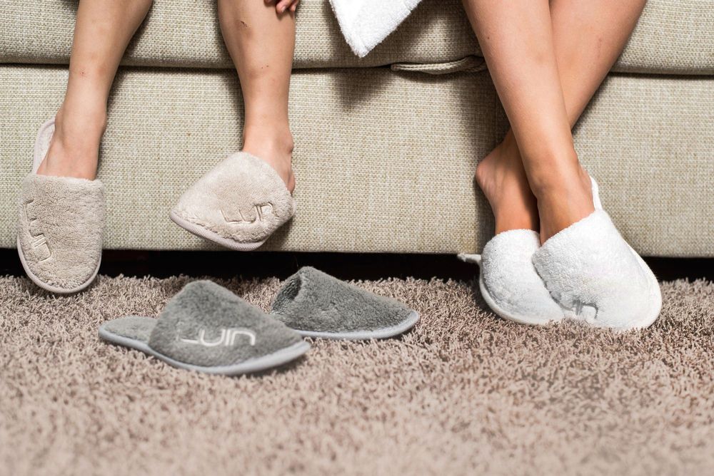 Chaussons et chaussures enfant - Chaussons confortables enfants, disponible en 3 tailles - LUIN LIVING