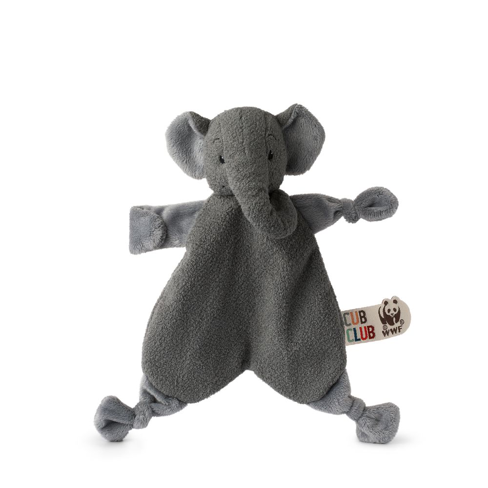 Cadeaux - WWF Cub Club Ebu Elephant Gris - WWF CUB CLUB