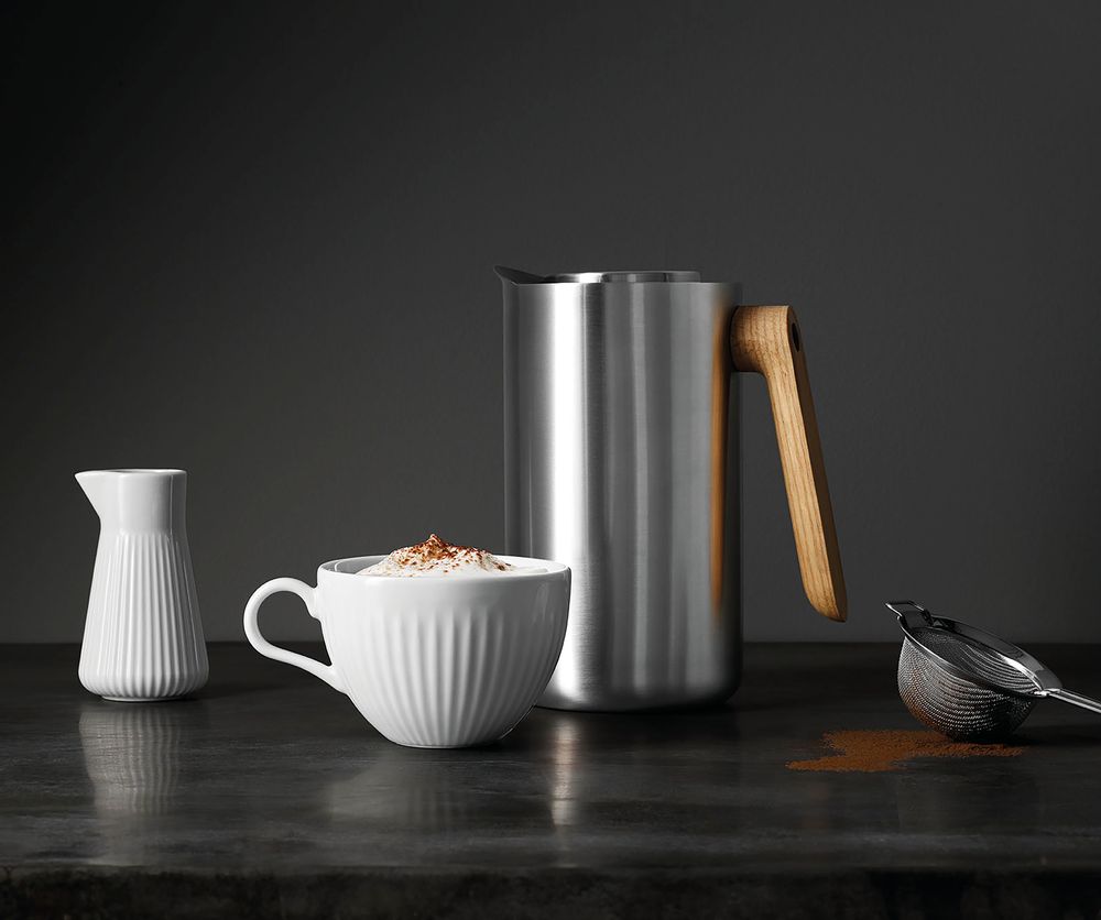 Accessoires thé et café - Pichet isotherme 1.0L Nordic Kitchen en Acier Inoxydable - EVA SOLO