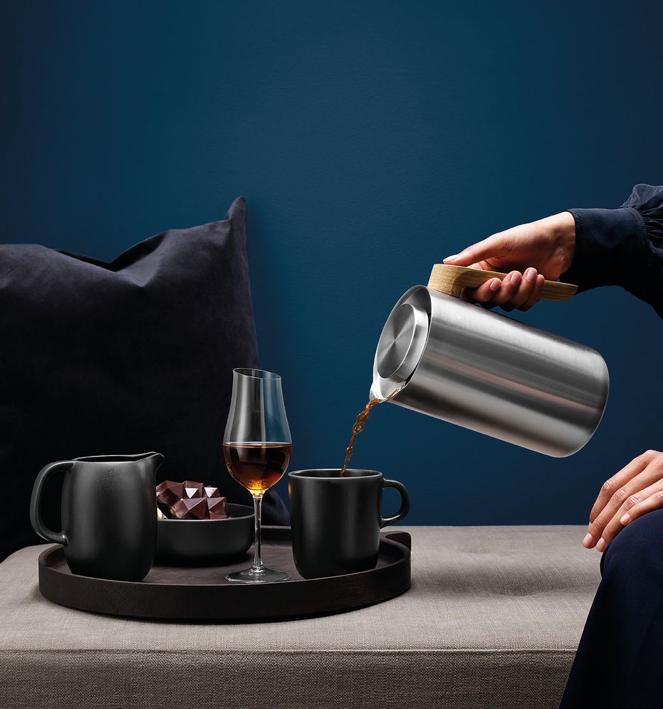 Accessoires thé et café - Pichet isotherme 1.0L Nordic Kitchen en Acier Inoxydable - EVA SOLO
