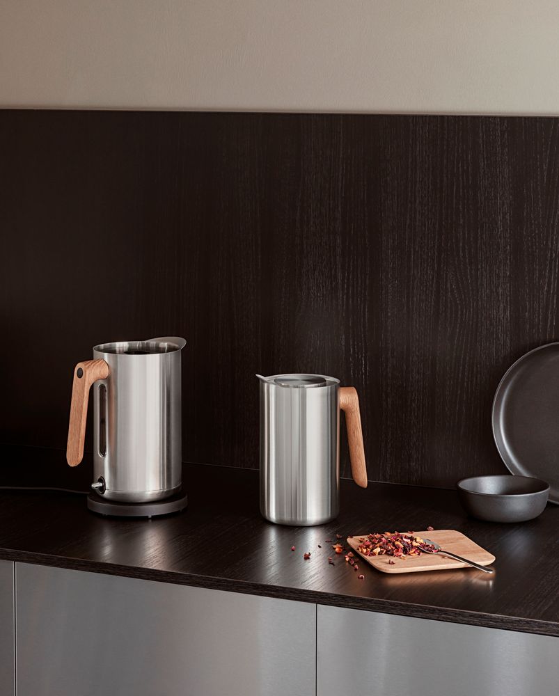 Accessoires thé et café - Pichet isotherme 1.0L Nordic Kitchen en Acier Inoxydable - EVA SOLO