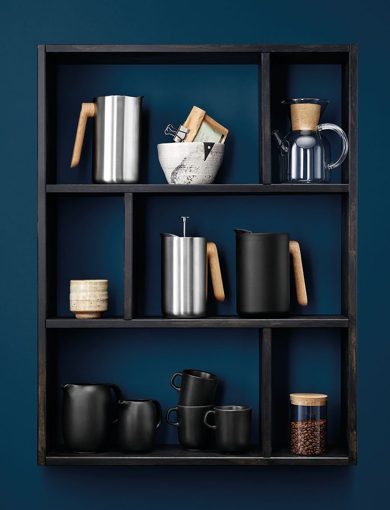 Accessoires thé et café - Pichet isotherme 1.0L Nordic Kitchen en Acier Inoxydable - EVA SOLO