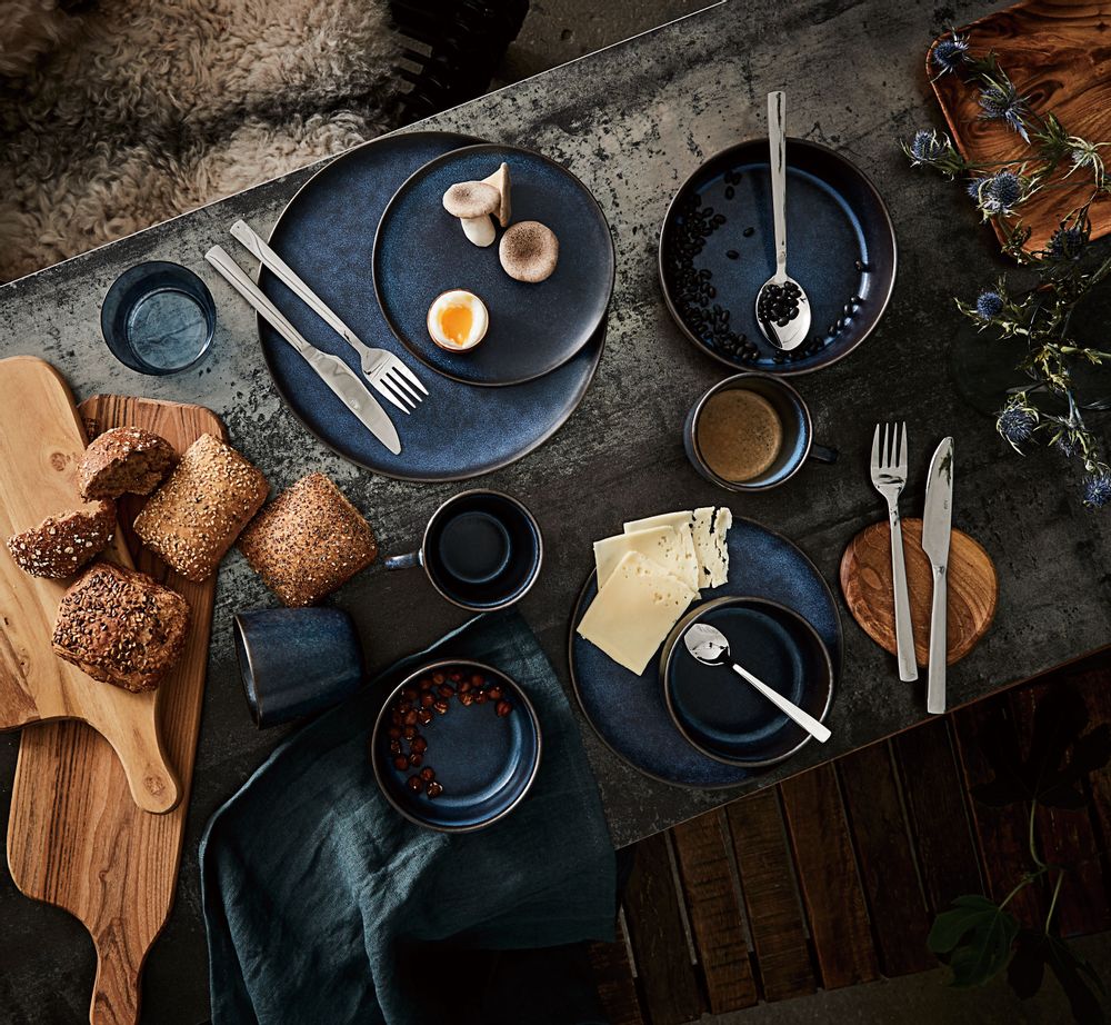 Everyday plates - RAW Midnight Blue - AIDA
