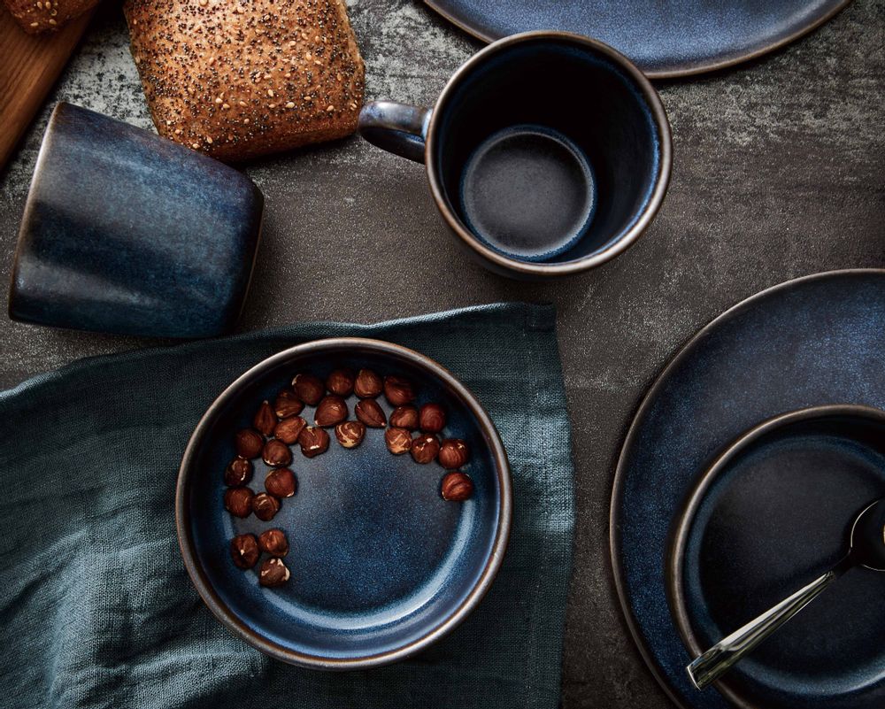 Everyday plates - RAW Midnight Blue - AIDA