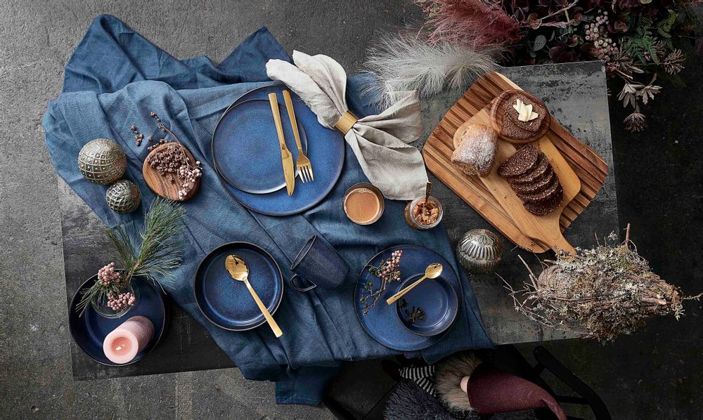Everyday plates - RAW Midnight Blue - AIDA