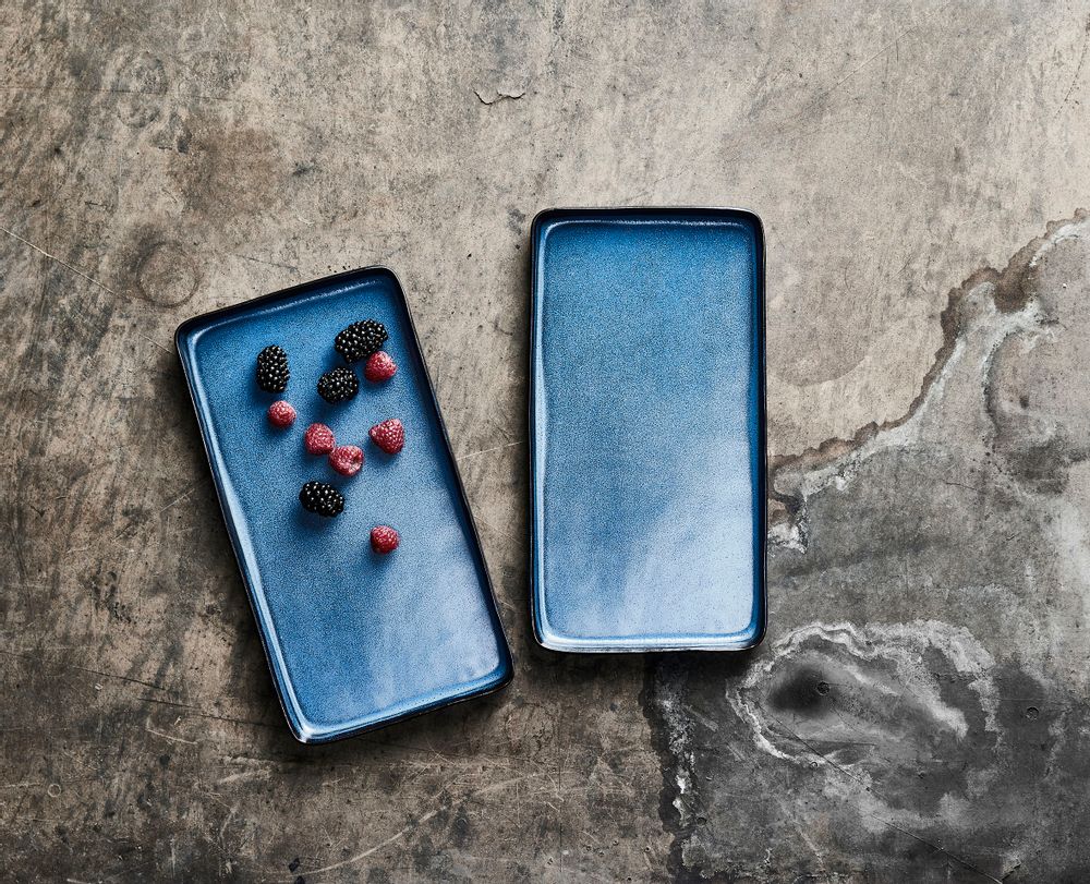 Everyday plates - RAW Midnight Blue - AIDA