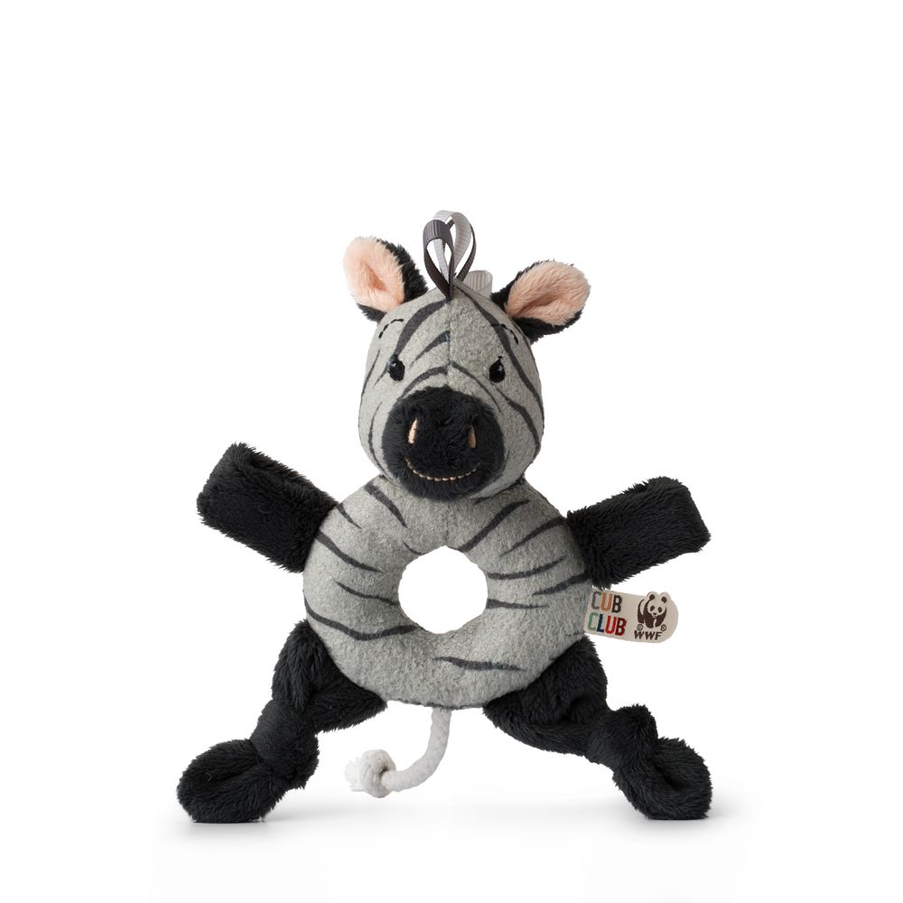 Cadeaux - WWF Cub Club Ziko Zebra rattle - WWF CUB CLUB