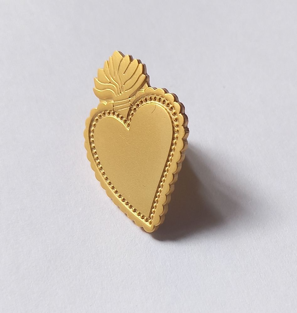 Jewelry - Brass Pins  - POUSSIÈRE DES RUES