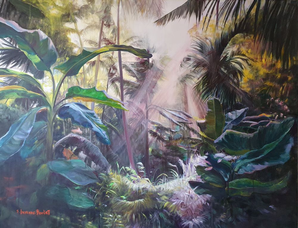 Tableaux - Lumière rose - ARTBOULIET