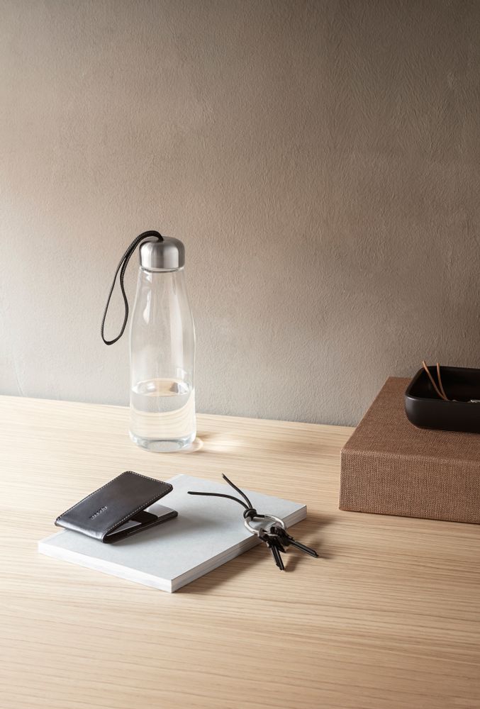 Carafes - Glass drinking bottle 0.5l - EVA SOLO