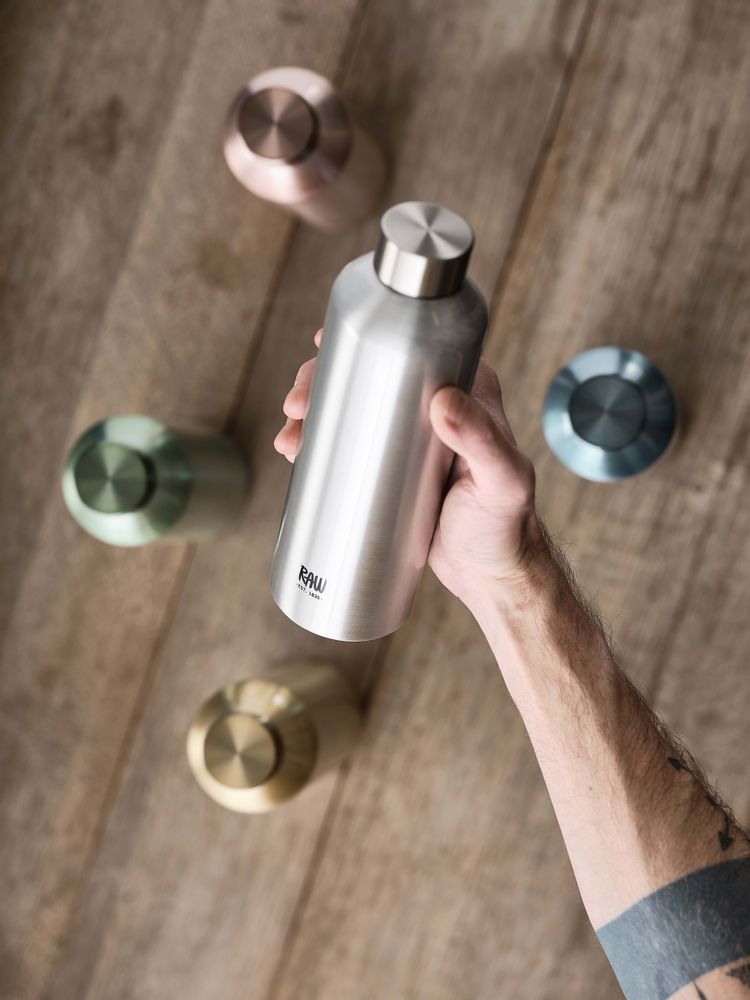 Café et thé - RAW TO GO - Aluminium & Thermo - AIDA