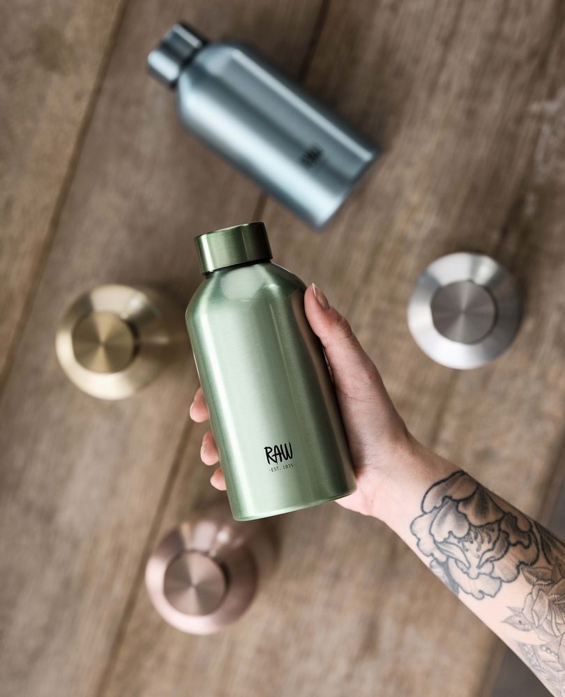 Café et thé - RAW TO GO - Aluminium & Thermo - AIDA