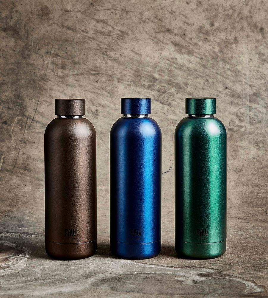 Café et thé - RAW TO GO - Aluminium & Thermo - AIDA