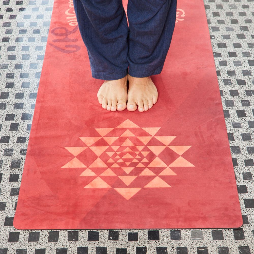 Autres tapis - Tapis de yoga inspiration indienne - ALMA CONCEPT