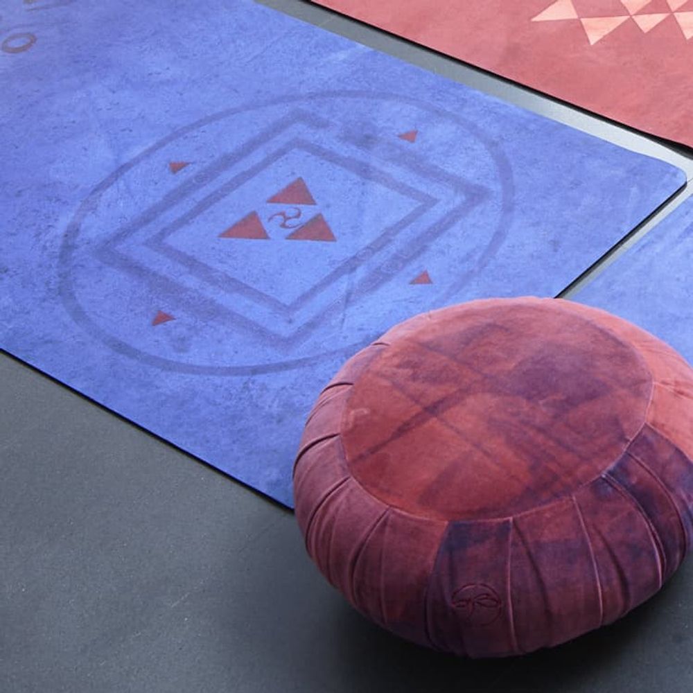 Autres tapis - Tapis de yoga inspiration indienne - ALMA CONCEPT