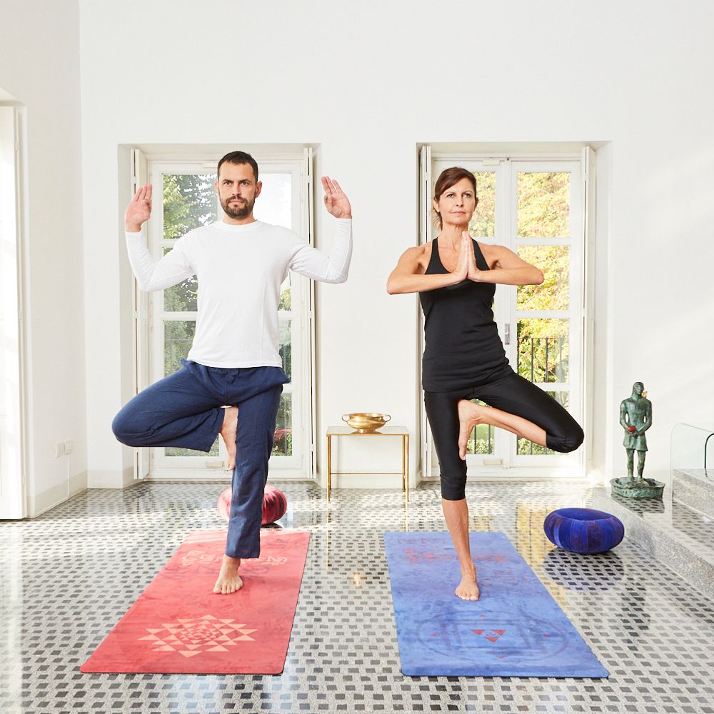 Autres tapis - Tapis de yoga inspiration indienne - ALMA CONCEPT