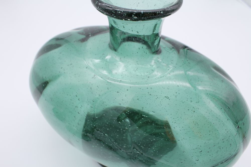 Vases - VASE EN VERRE DE RECYCLAGE TSUGARU VIDRO (L) - HOKUYO GLASS